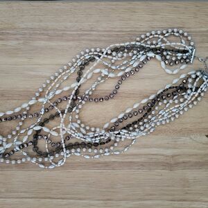 Multi-strand necklace